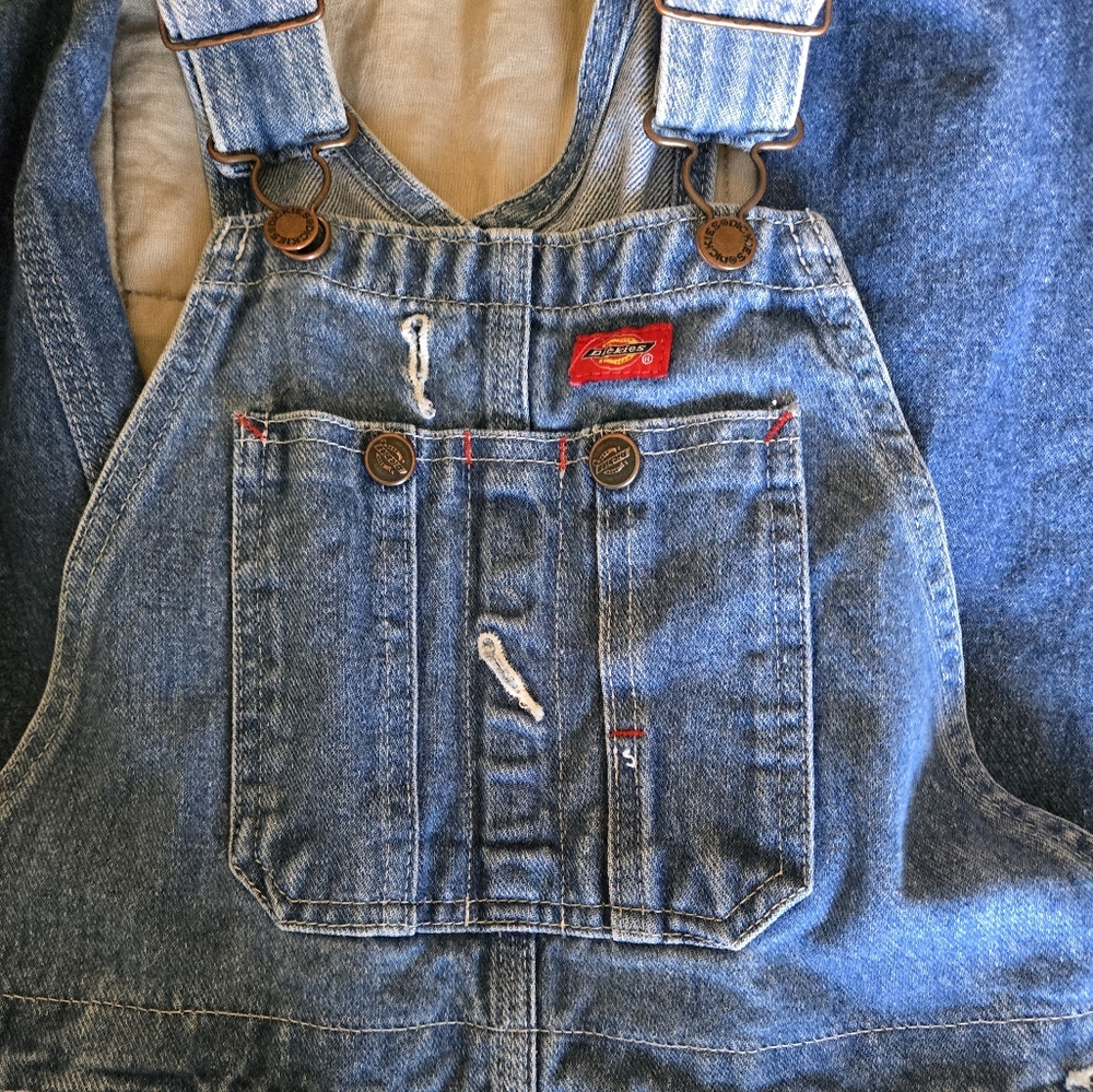 Womens vintage dickies overalls